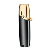 Butane Torch Lighters, Refillable Windproof Jet Portable Double Direct Flame Adjustable Butane Lighter for Grill Kitchen BBQ Camping